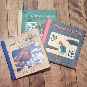 Griffin & Sabine Hardcover Book Set